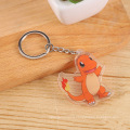 Custom DIY exquisite key chain anime pet characters keychain